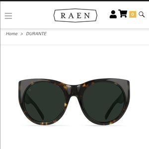 RAEN Durante sunglasses (never worn)